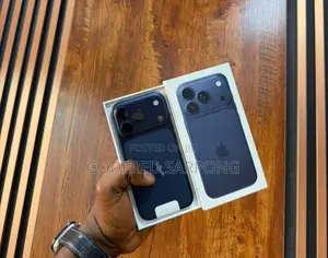 New Apple iPhone 17 Pro Max 256 GB Blue