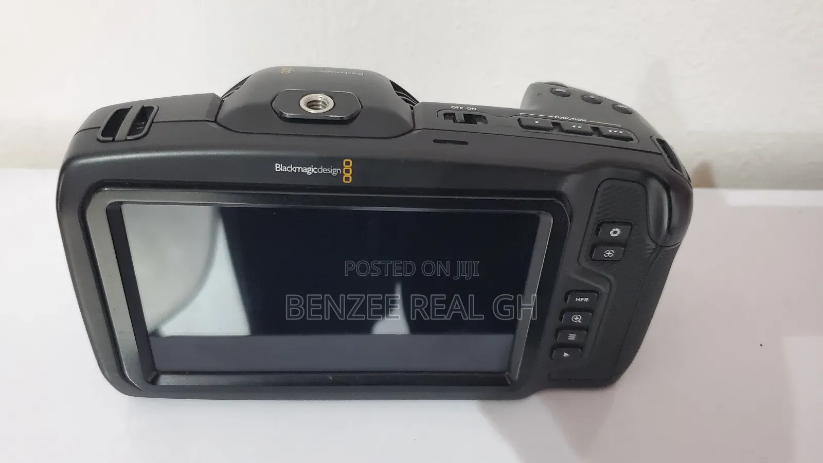 Blackmagic Pocket , 4months Used in a Very Neat Condition