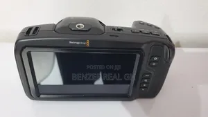 Blackmagic Pocket , 4months Used in a Very Neat Condition