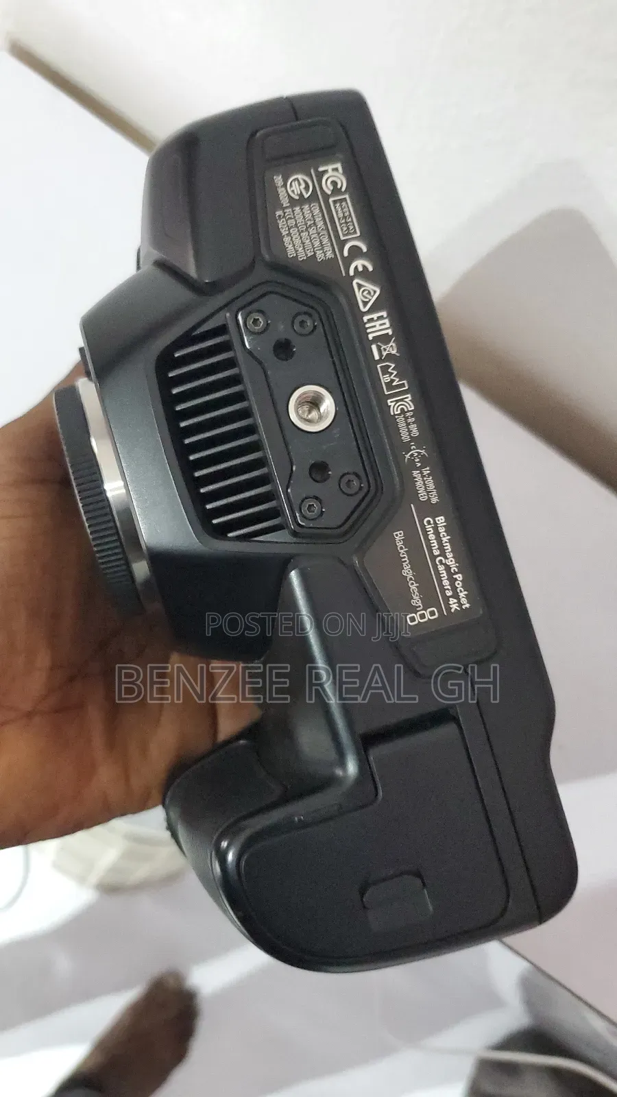 Blackmagic Pocket , 4months Used in a Very Neat Condition