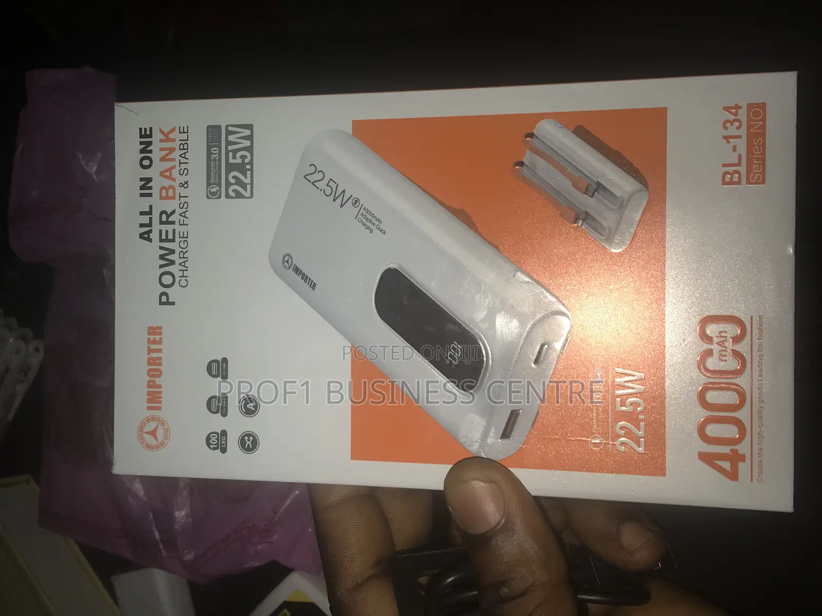 Power Bank 40000mah