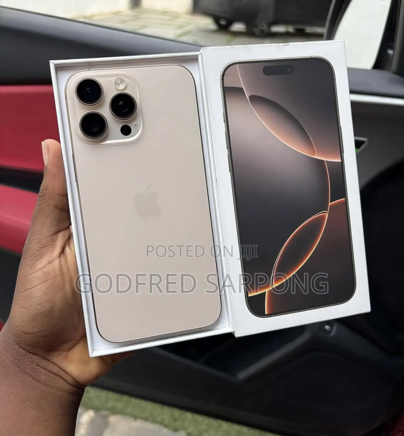 Apple iPhone 16 Pro Max 256 GB Gold