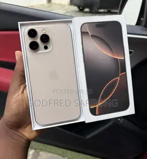 Apple iPhone 16 Pro Max 256 GB Gold