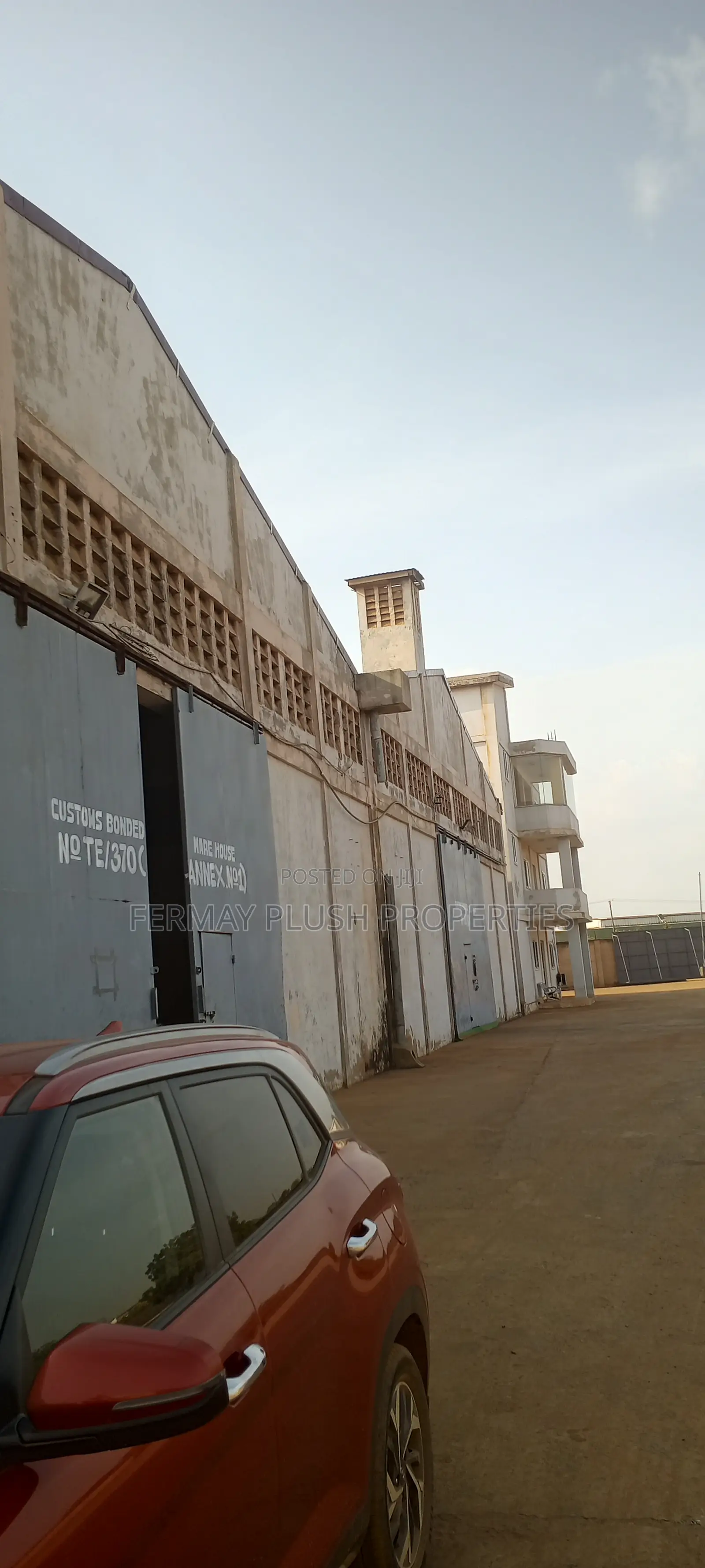 Ware House for Rent at Tema