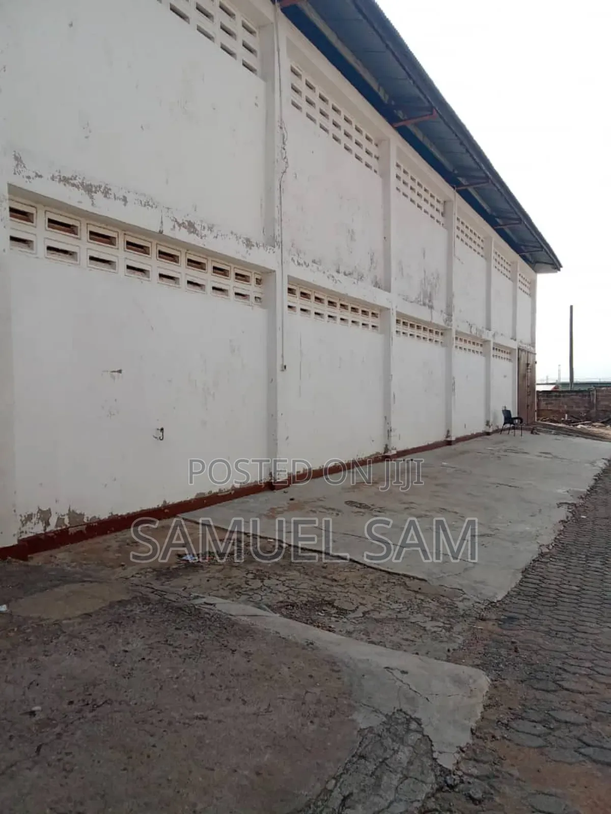 Warehouse for Sale at Tema