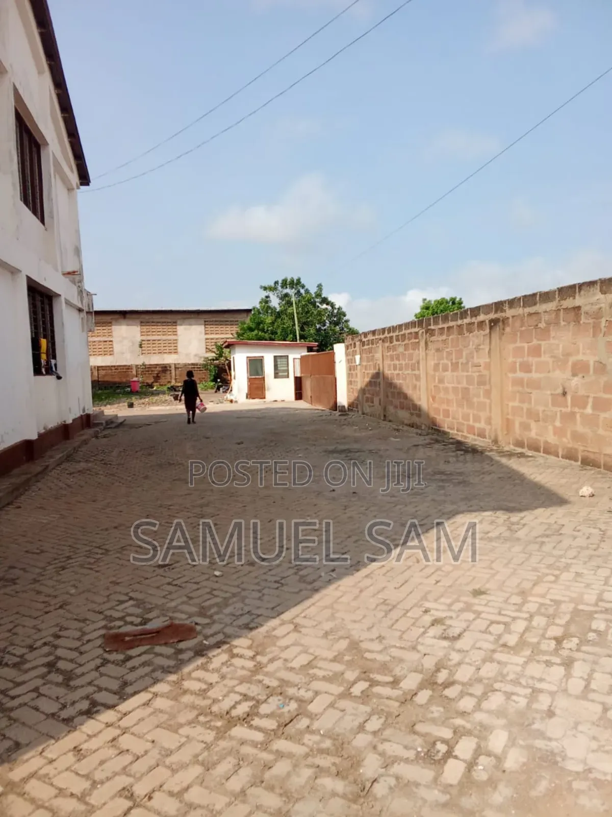Warehouse for Sale at Tema