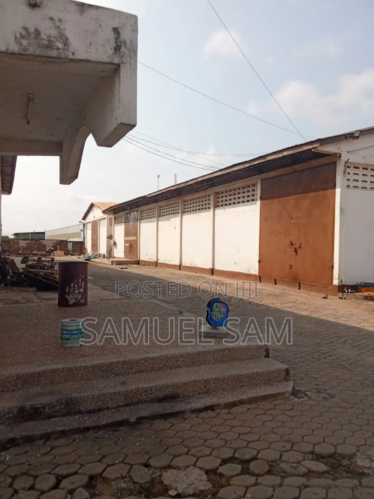 Warehouse for Sale at Tema