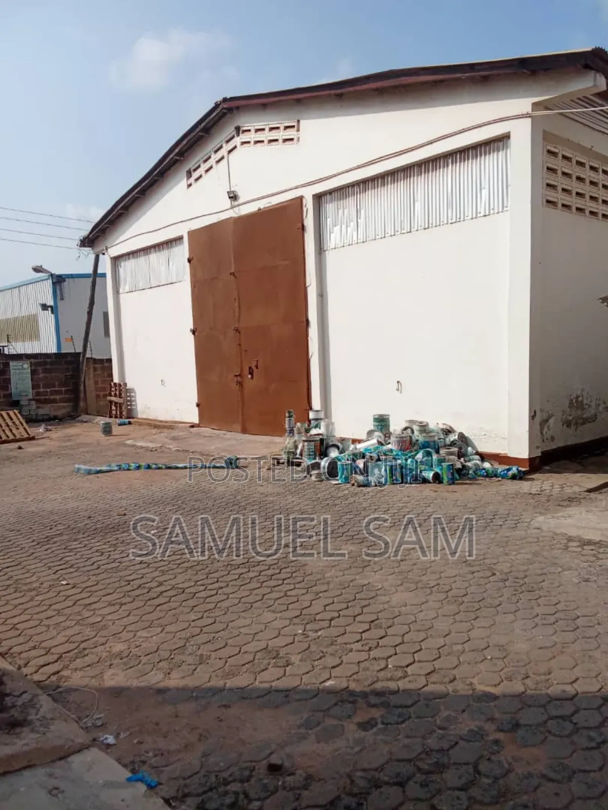 Warehouse for Sale at Tema