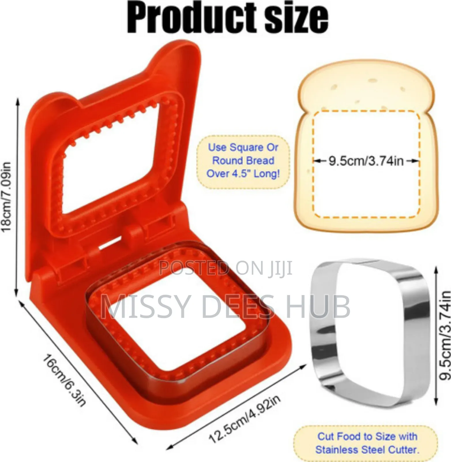 Sandwich Cutter