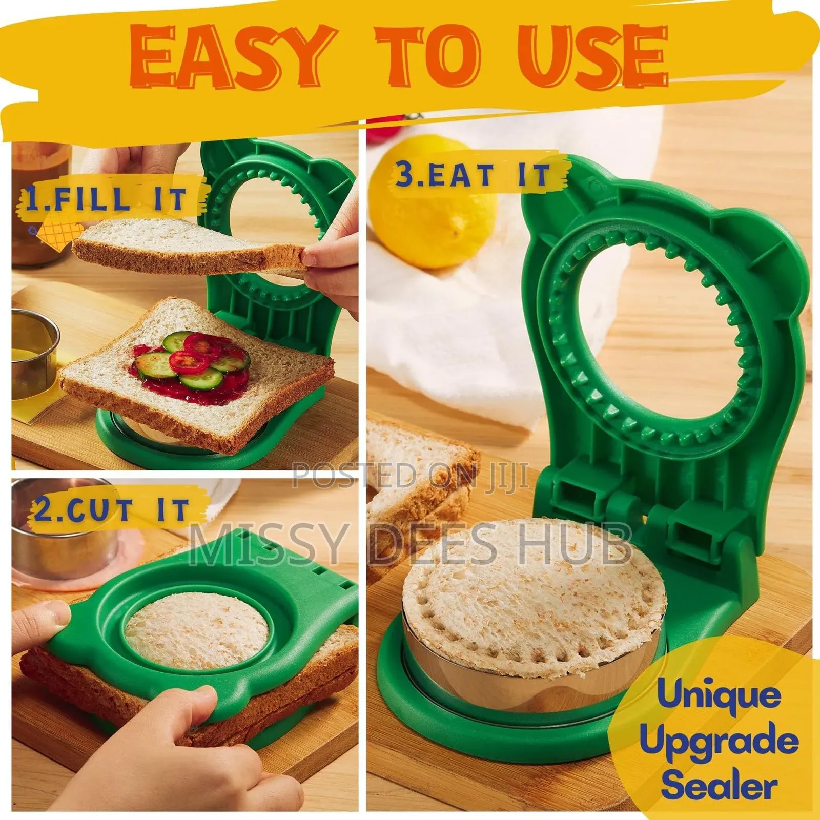 Sandwich Cutter