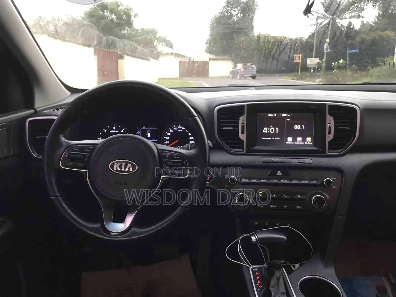 Kia Sportage 2016 Blue