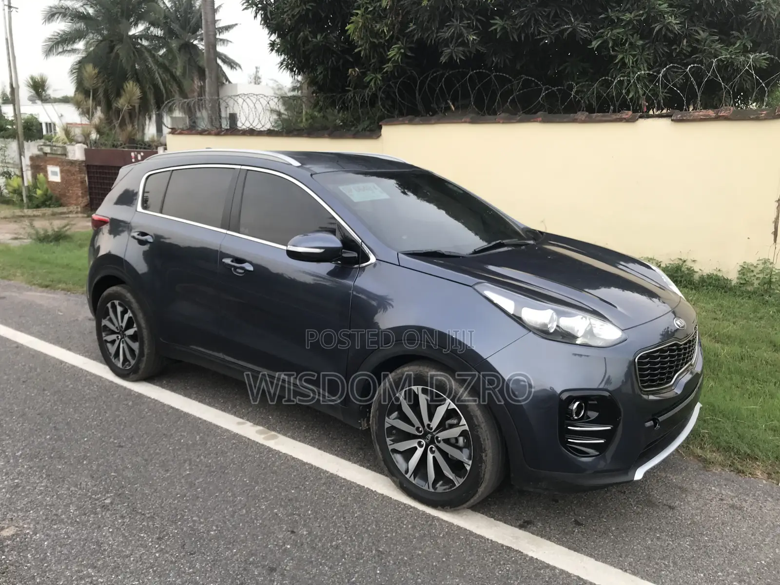 Kia Sportage 2016 Blue