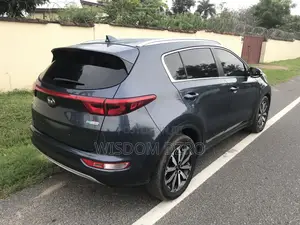 Kia Sportage 2016 Blue