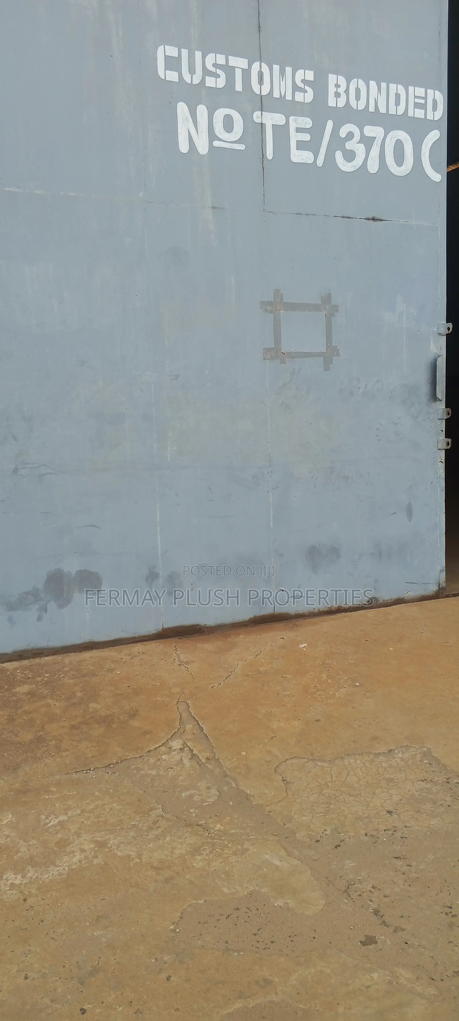 Ware House in Tema Industrial Area