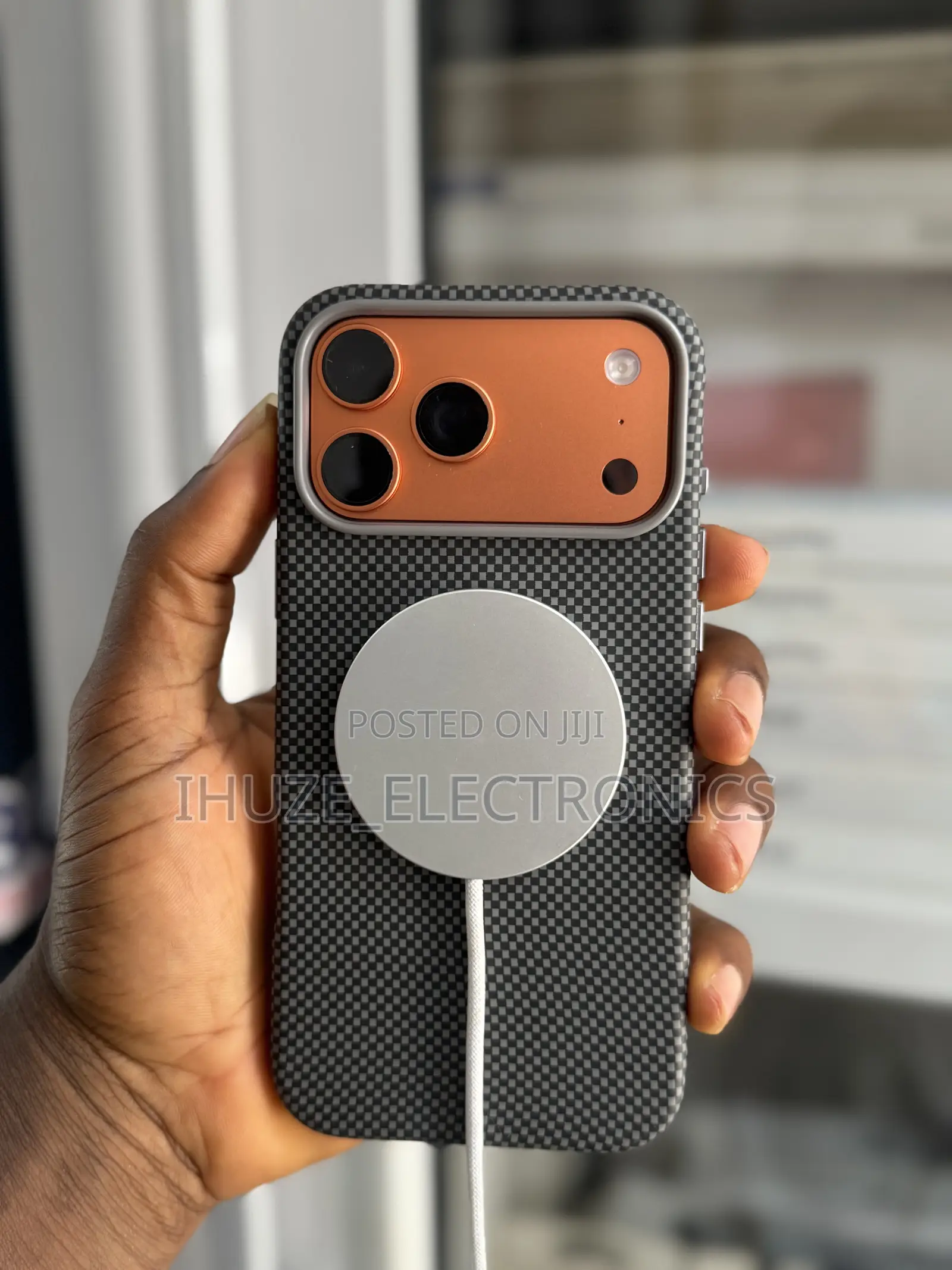 iPhone 17pro/17pro Max Carbon Fiber Protective Covers