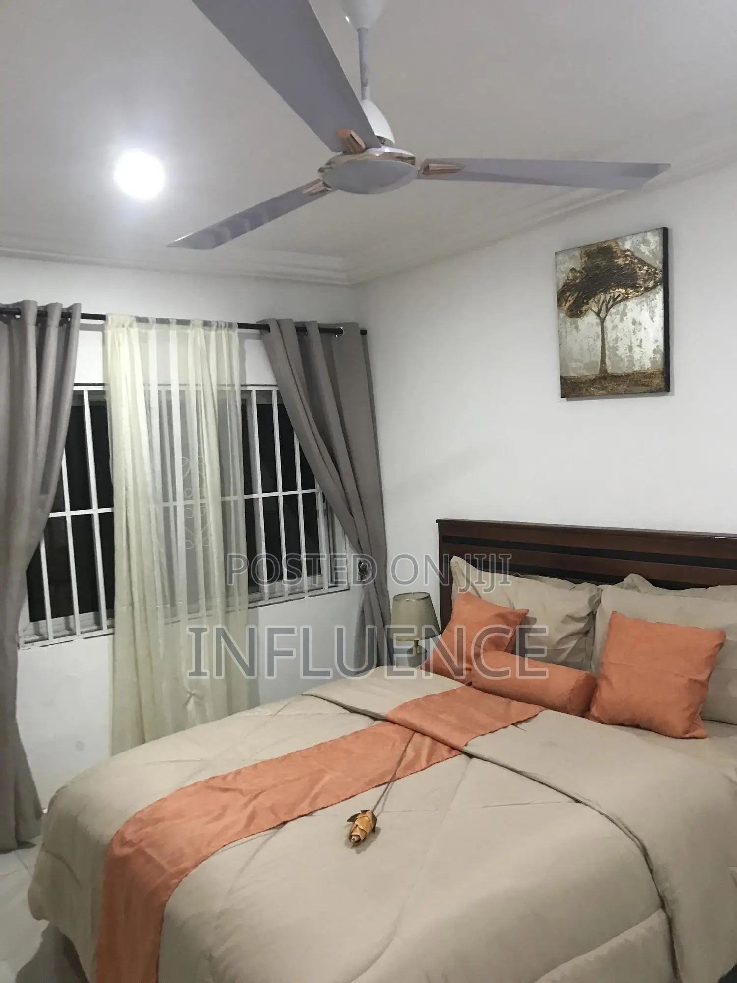 Furnished 1bdrm Apartment in East Legon for rent
