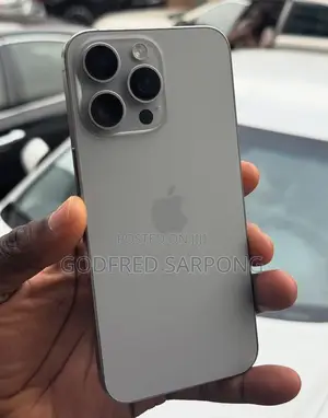 Apple iPhone 15 Pro Max 256 GB Silver