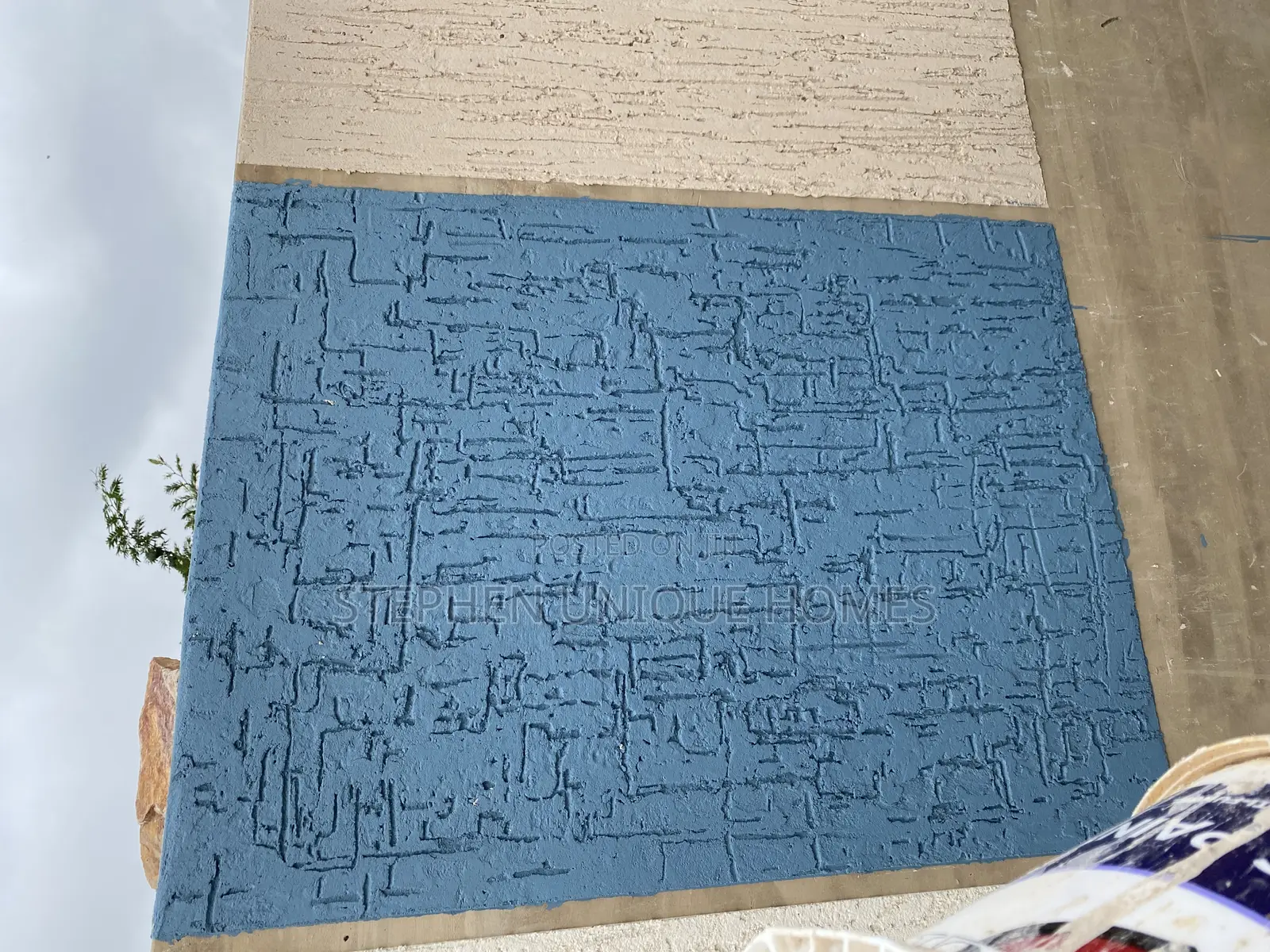 Grafiatto Materials and Painting
