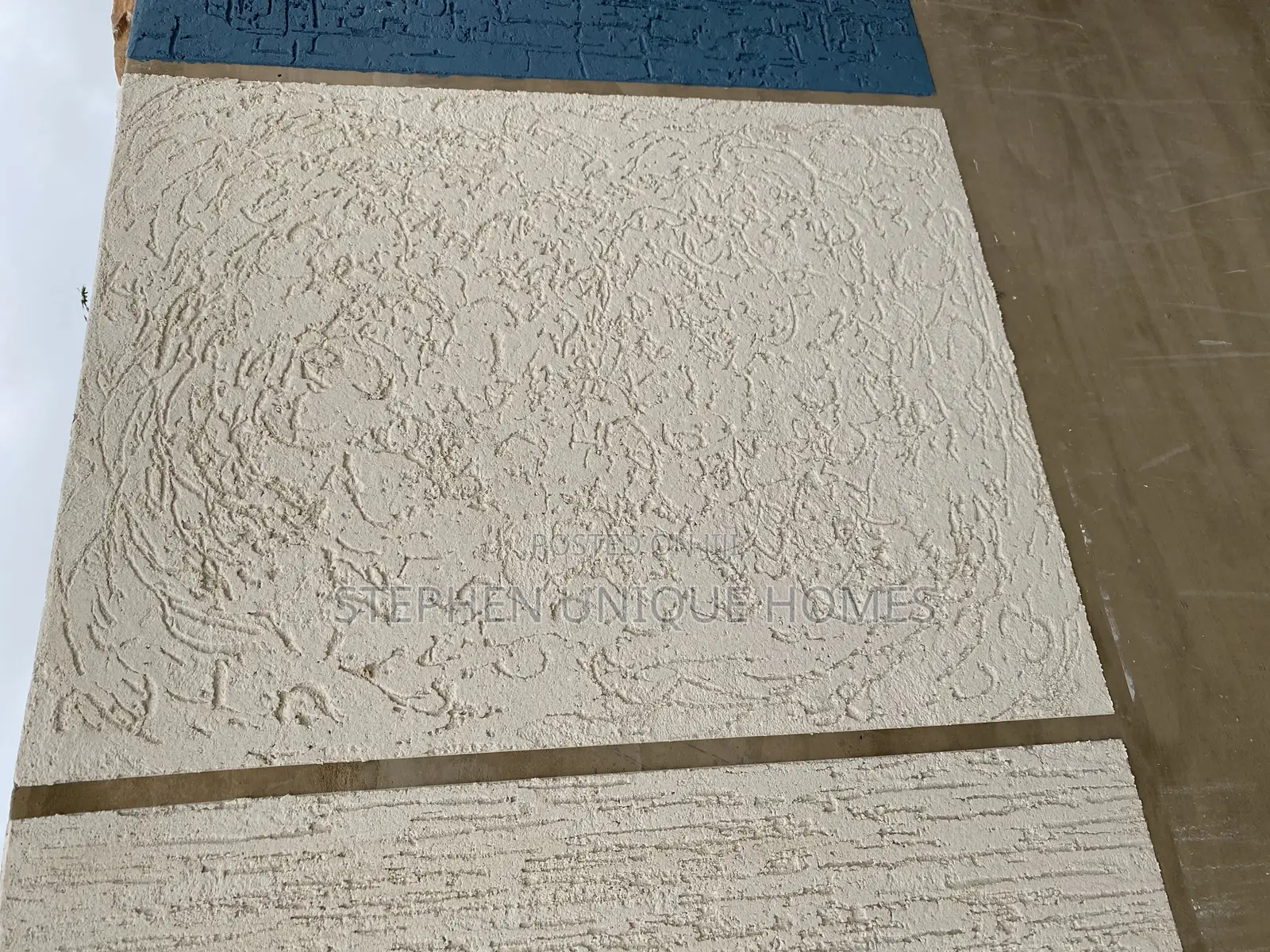 Grafiatto Materials and Painting