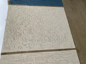 Grafiatto Materials and Painting