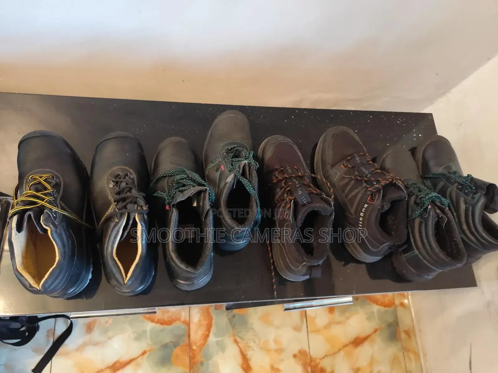 Googo Shoe For Work Safety Boots