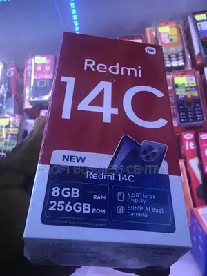 New Xiaomi Redmi 14C 256 GB Black