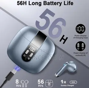 J55 True Wireless Earbuds, Bluetooth 5.4 Headphones
