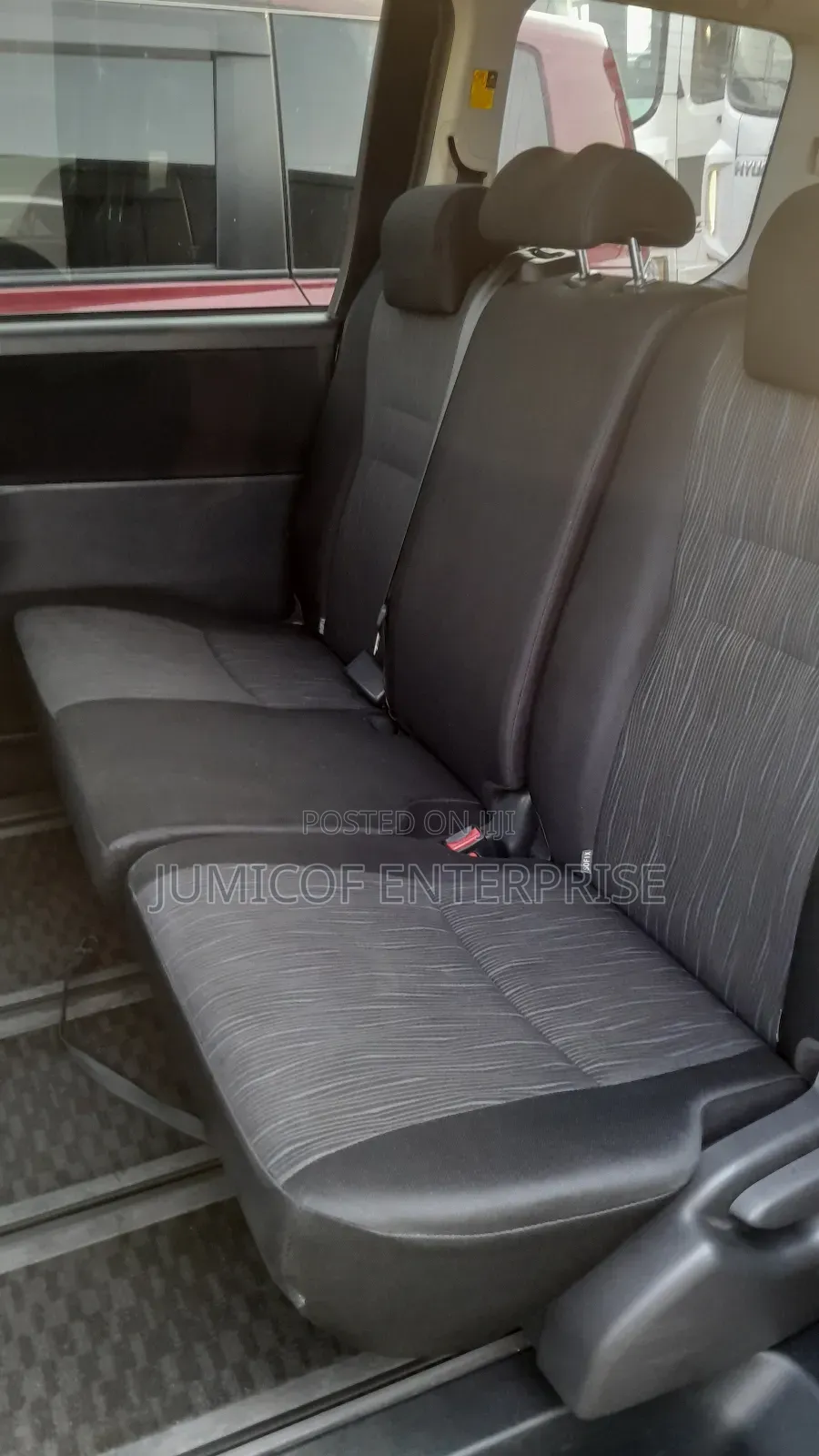 Toyota Voxy 2011 Black