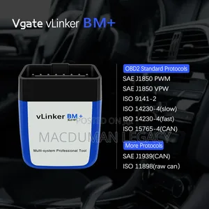 Vvlinker Bm+ Obd2 Scanner