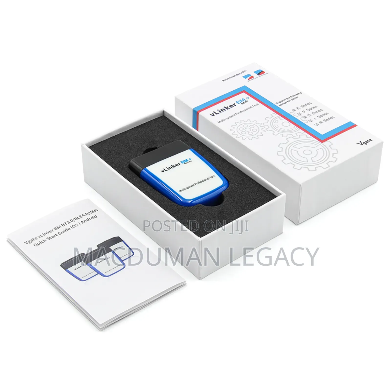 Vvlinker Bm+ Obd2 Scanner