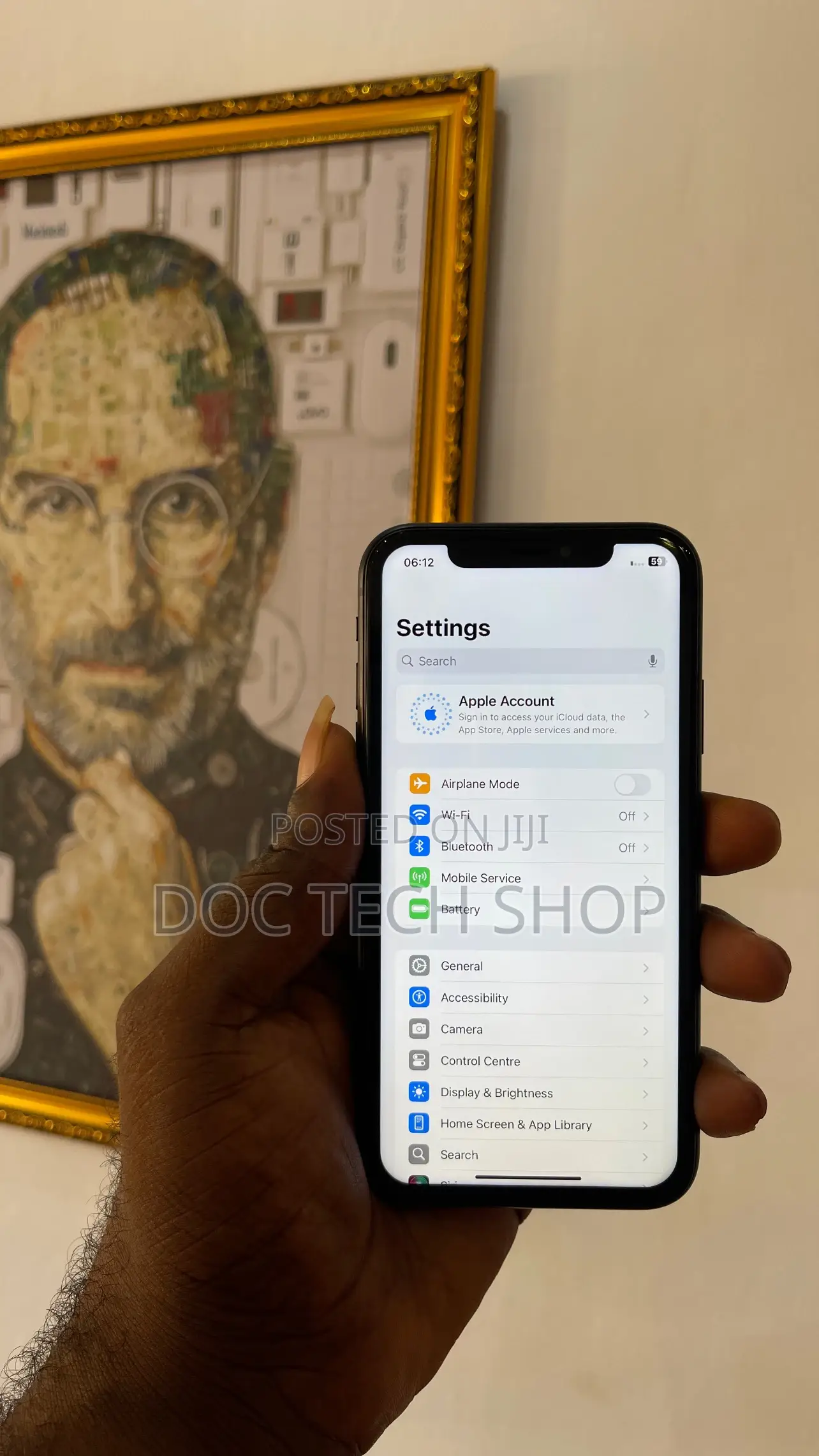 Apple iPhone XR 64 GB Black