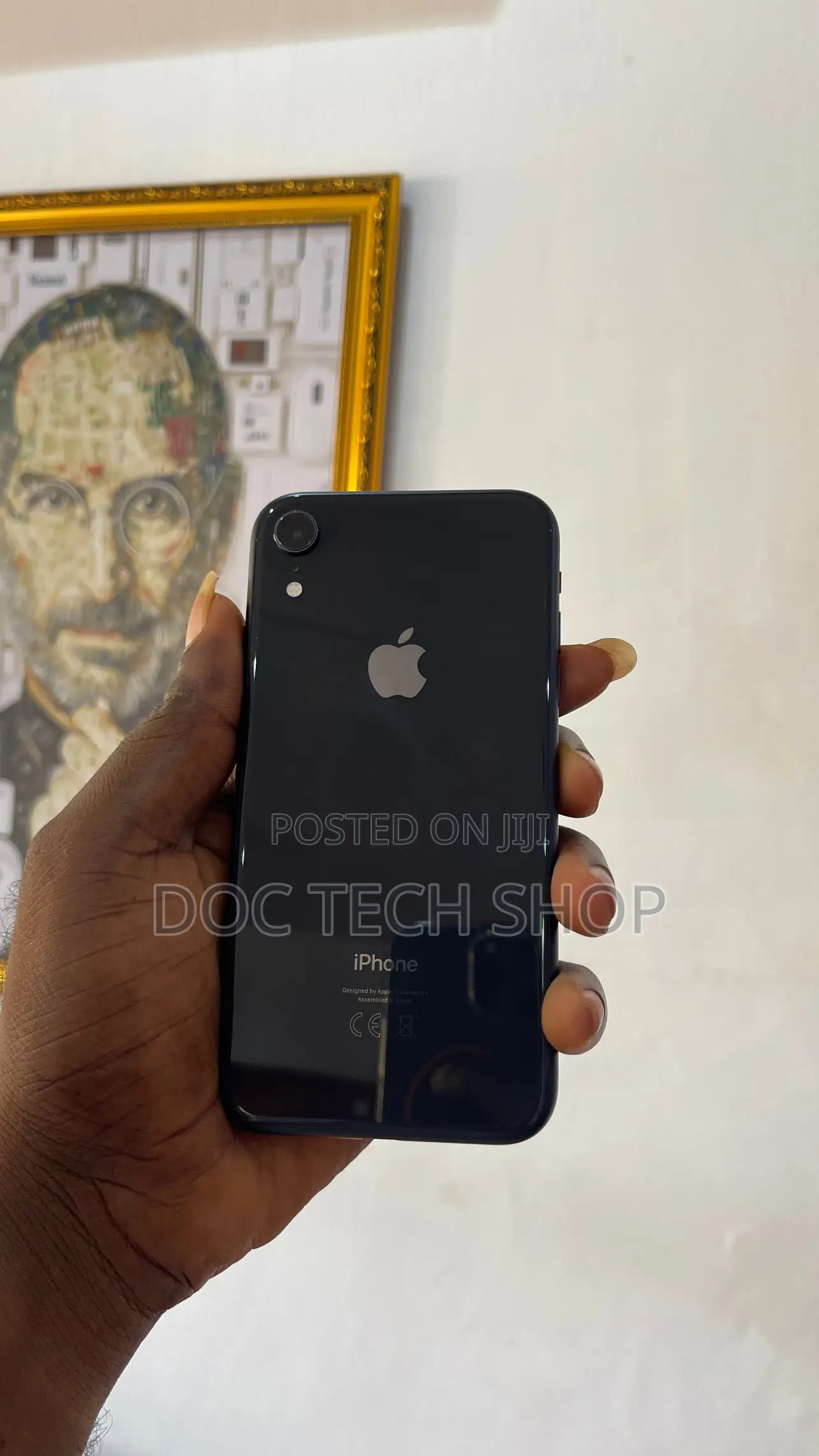 Apple iPhone XR 64 GB Black
