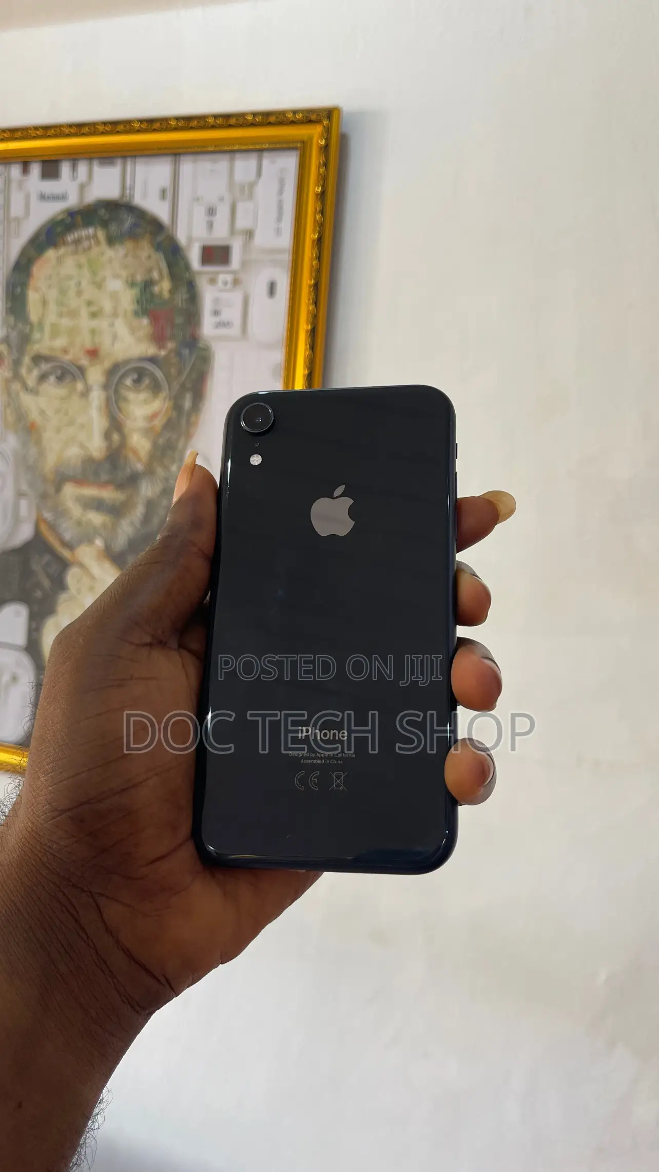 Apple iPhone XR 64 GB Black