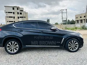 BMW X6 xDrive35i Coupe 4x4 (3.0L 6cyl 8A) 2016 Black