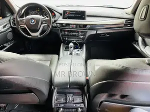 BMW X6 xDrive35i Coupe 4x4 (3.0L 6cyl 8A) 2016 Black