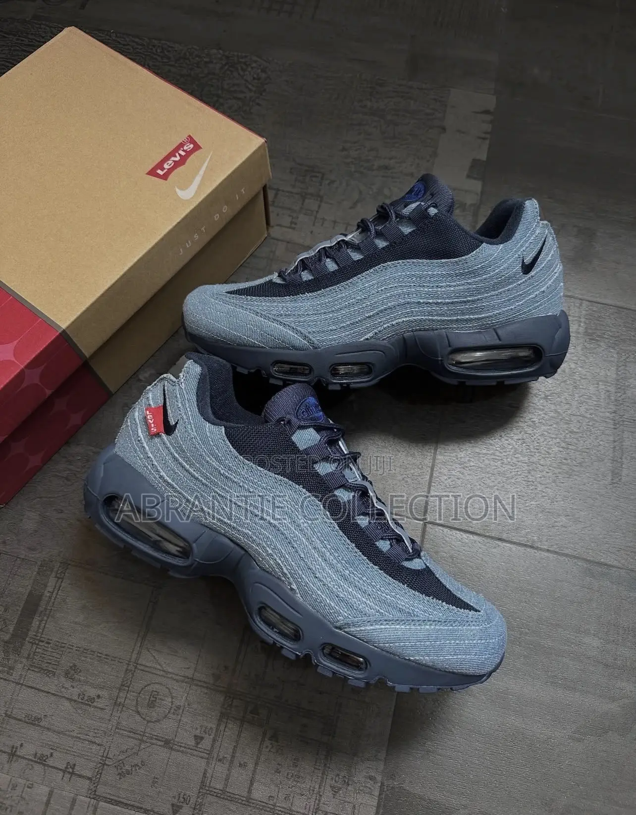Levi’S X Nike Airmax 95 Og