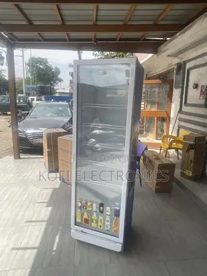 Nasco Megastore 360l Upright Display Cooler