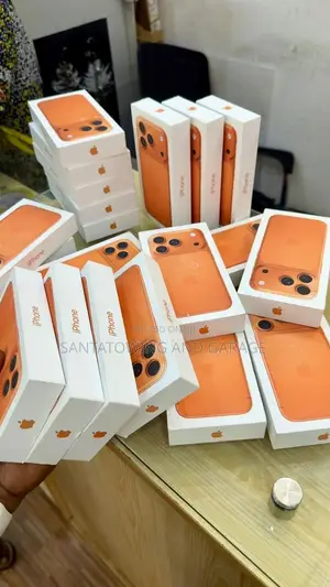 New Apple iPhone 17 Pro Max 256 GB Orange