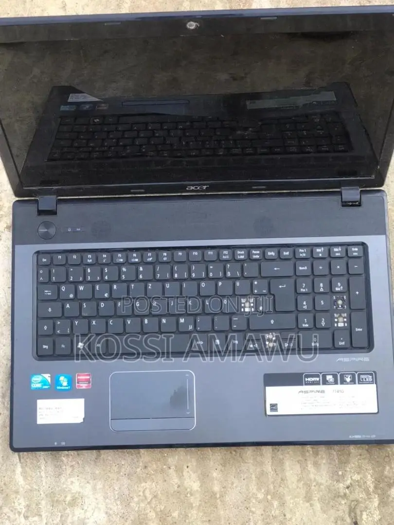 Laptop Acer Aspire 7741G 4GB Intel Core i3 HDD 350GB