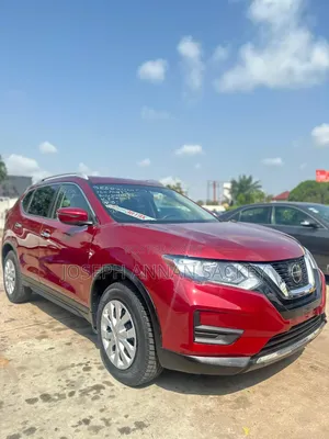 Nissan Rogue SV AWD 2020 Red