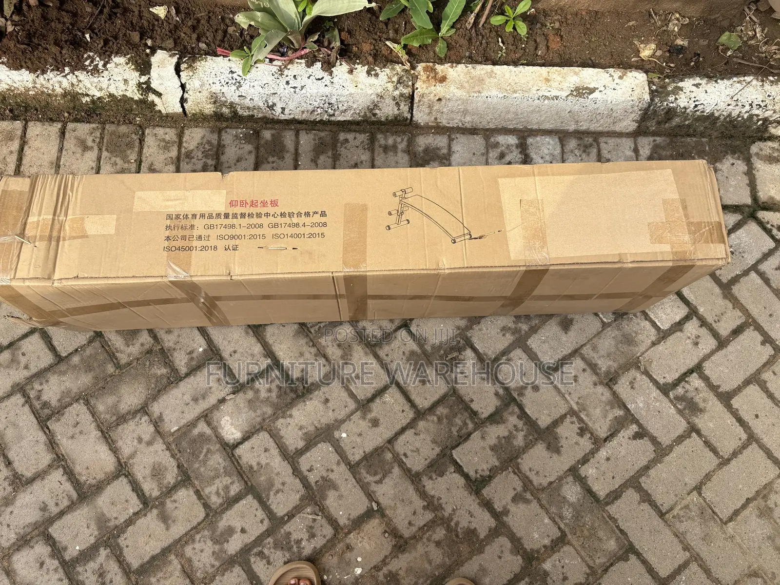Sit-Up Bench