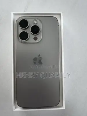 Apple iPhone 15 Pro Max 256 GB Gray