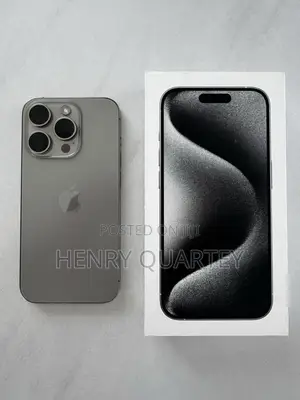 Apple iPhone 15 Pro Max 256 GB Gray