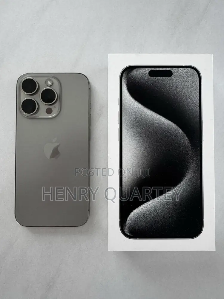 Apple iPhone 15 Pro Max 256 GB Gray