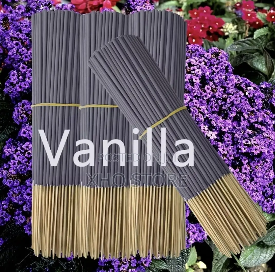 Natural Coffee And Vanilla Incense Sticks, High Quality Recycled Wood,