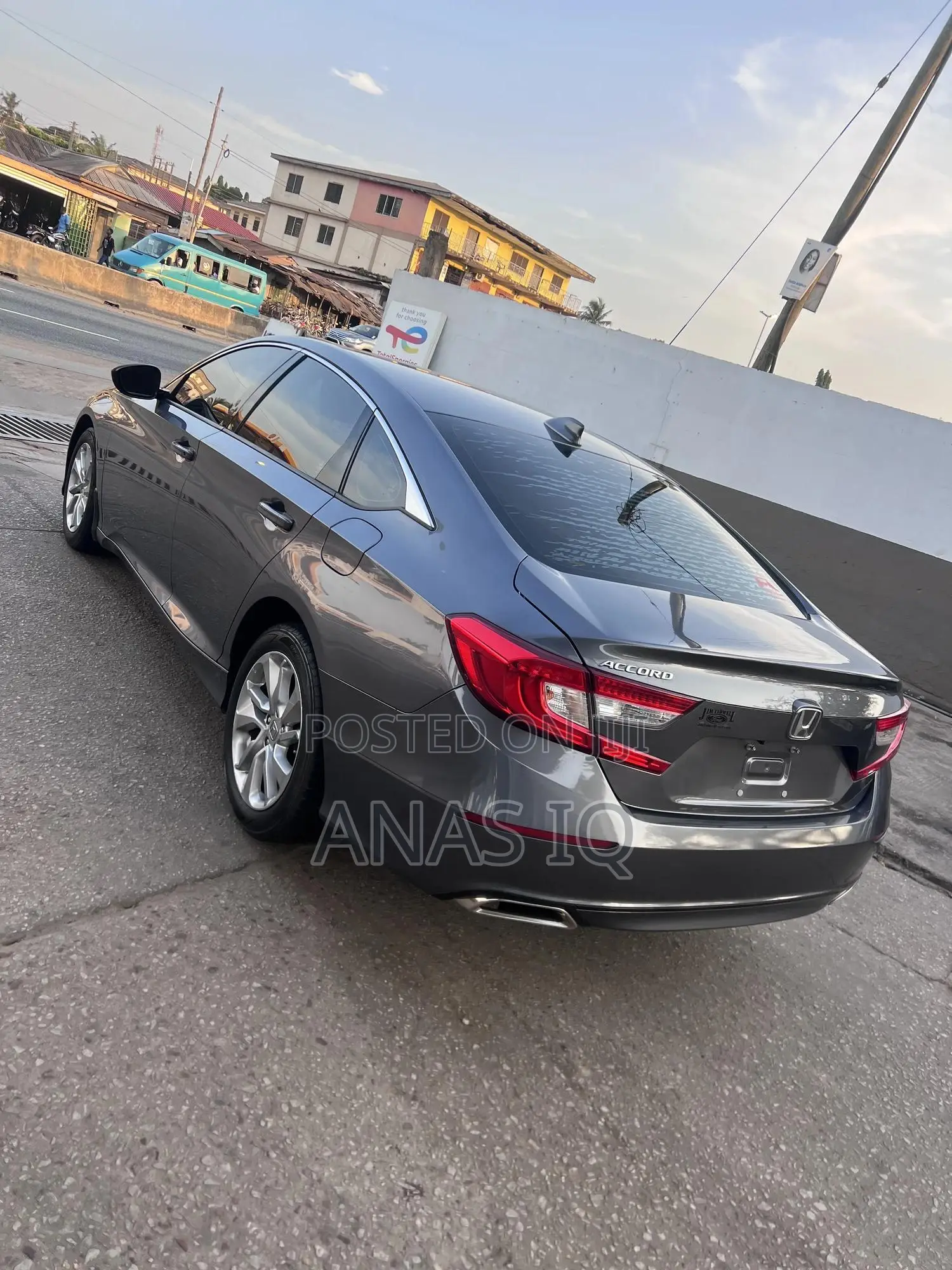 Honda Accord Sport 1.5T 2020 Gray
