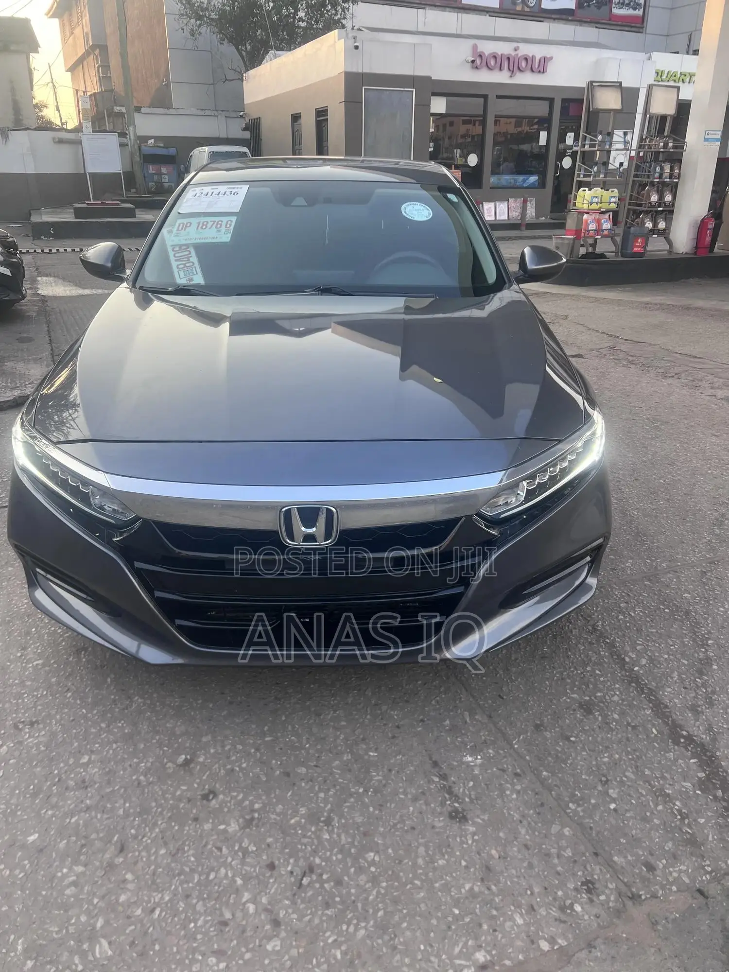 Honda Accord Sport 1.5T 2020 Gray