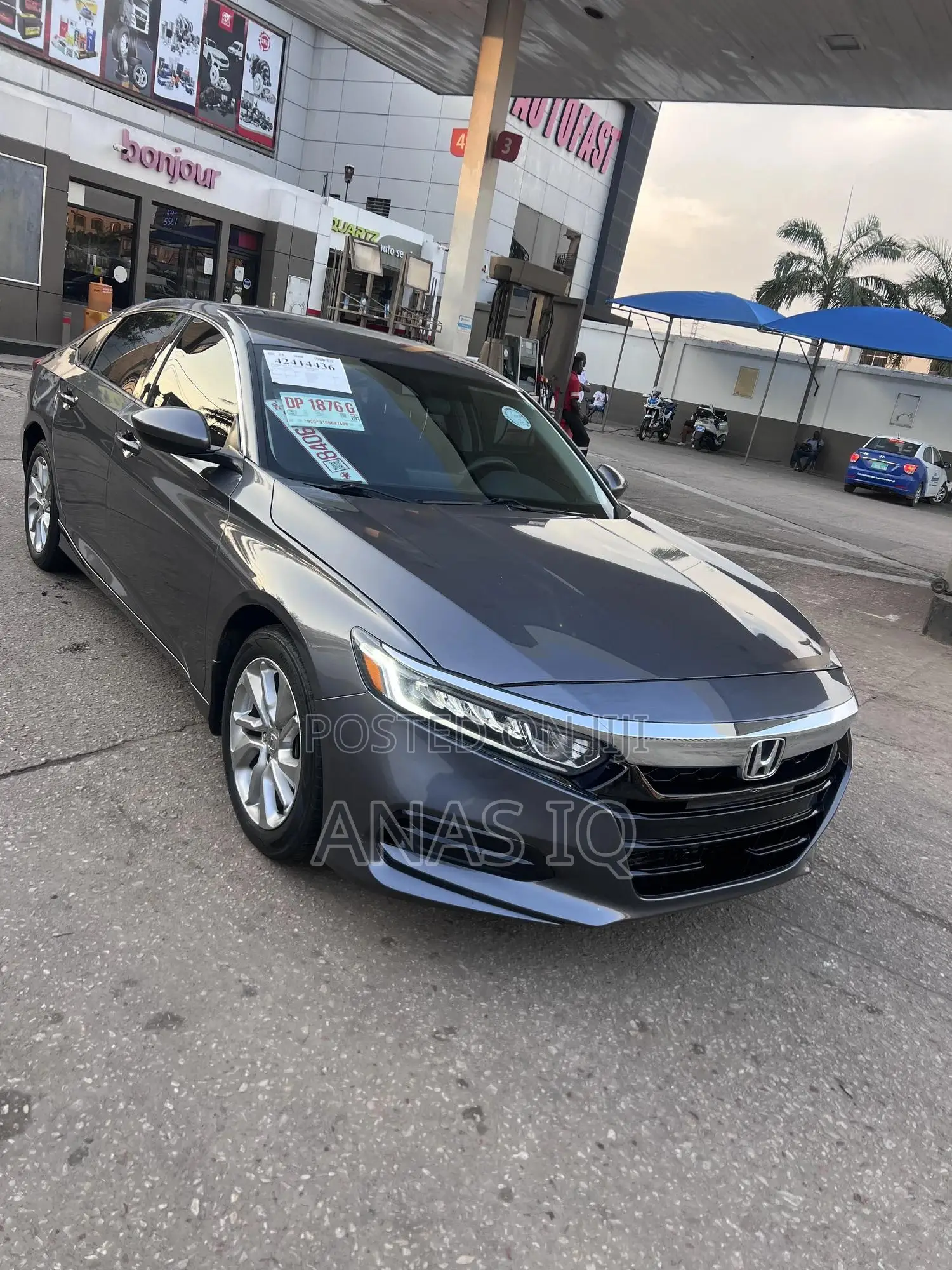 Honda Accord Sport 1.5T 2020 Gray