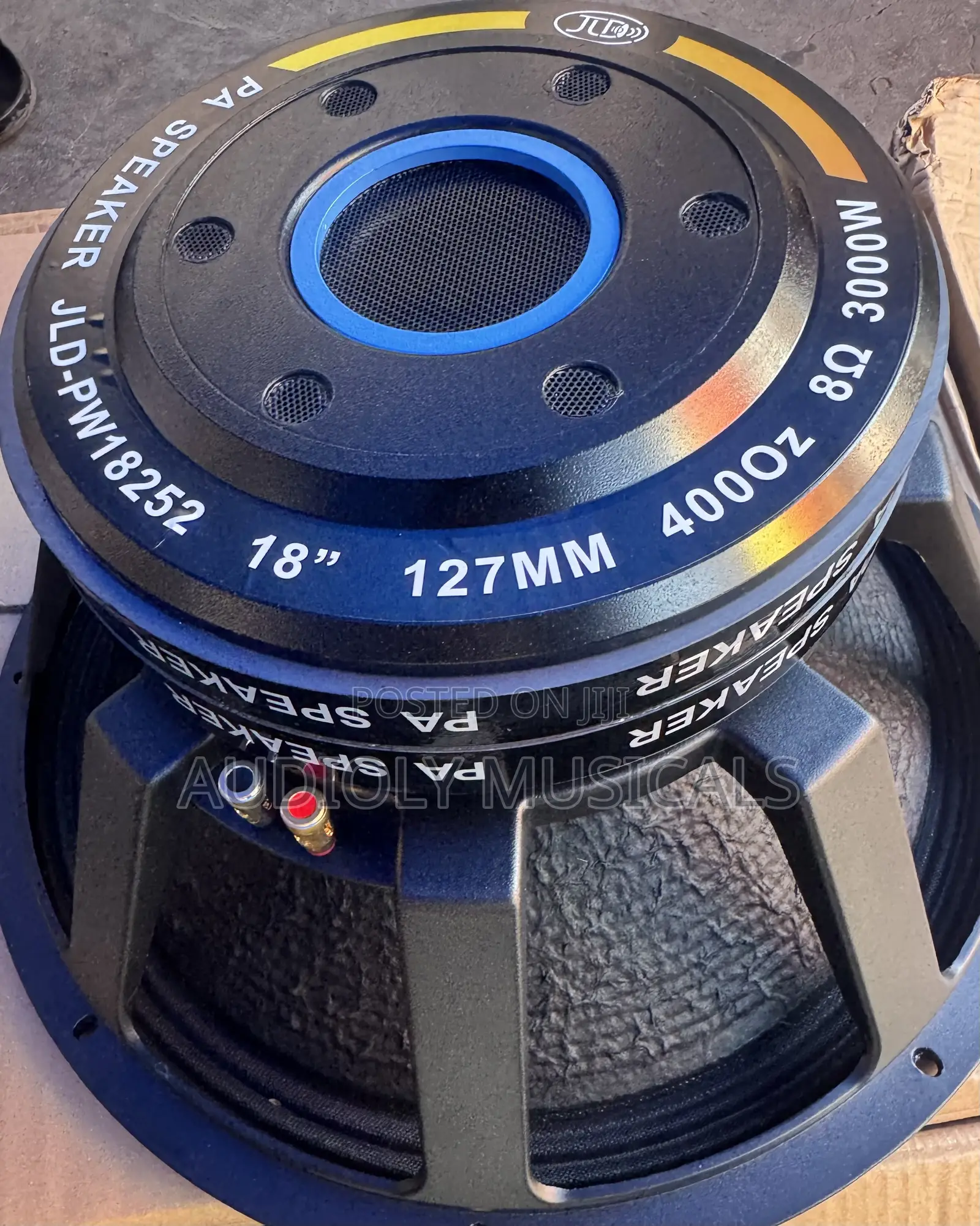 3000watt JLD Double Magnet Naked Speaker