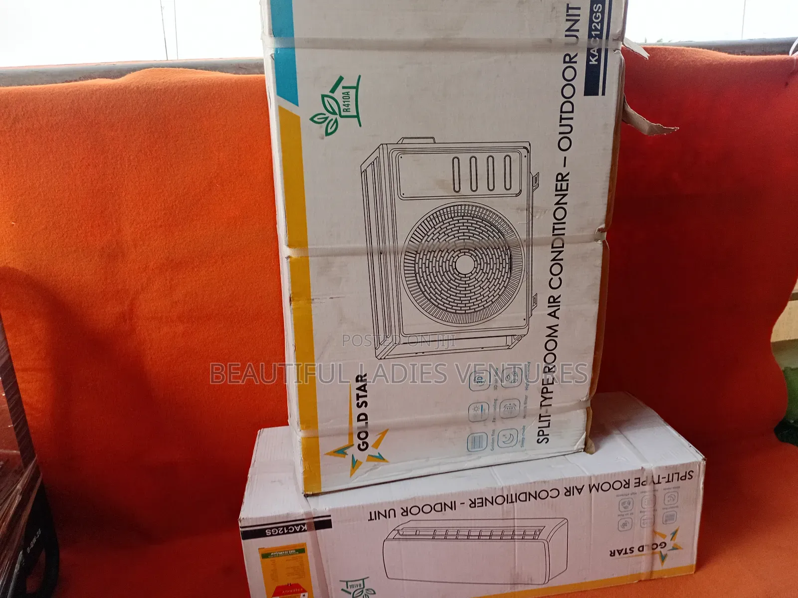 Smart Cooling Choice: Goldstar 1.5hp Ac